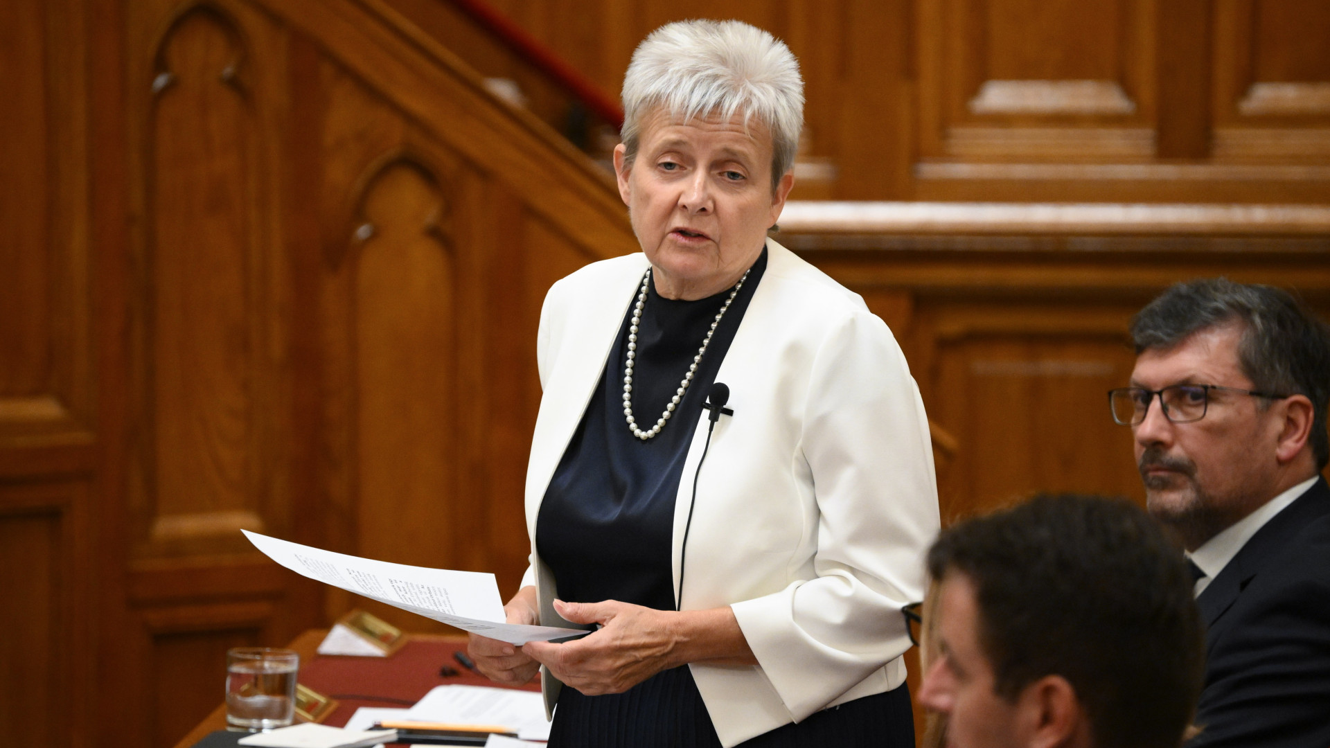 Lannert Judit: a felülvizsgálat célja a tananyag- és terheléscsökkentés