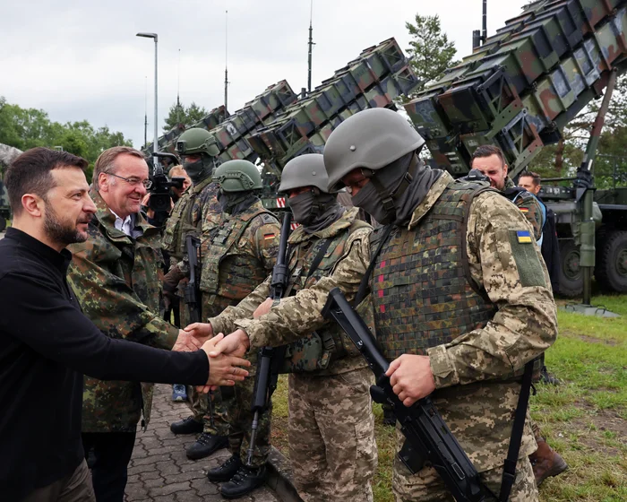 Zelenszkij: a Patriot-leszállítások évekbe telhetnek, most azonnali készletekre van szükség