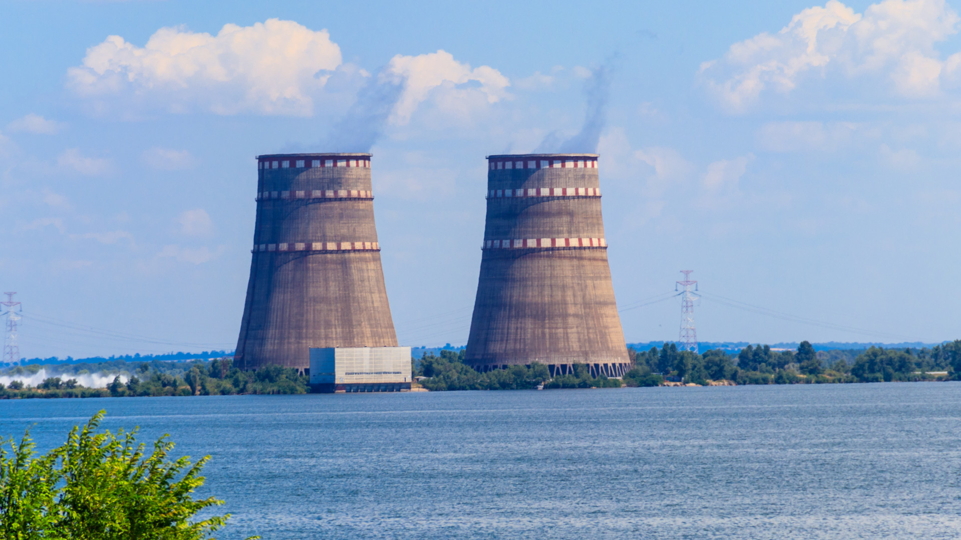 A zaporizzsjai atomerőmű vészhelyzeti energiaforrásokról működik