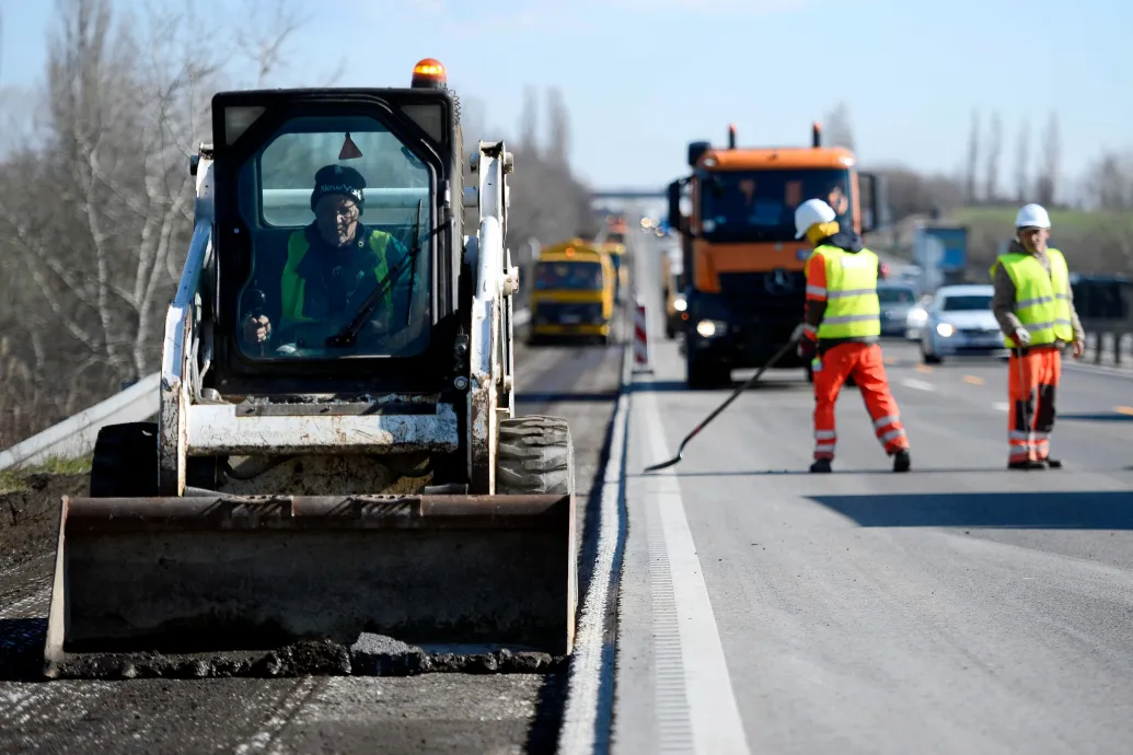 GKI: sokat költöttünk közútfejlesztésre, de az utak több mint 40 százaléka rossz