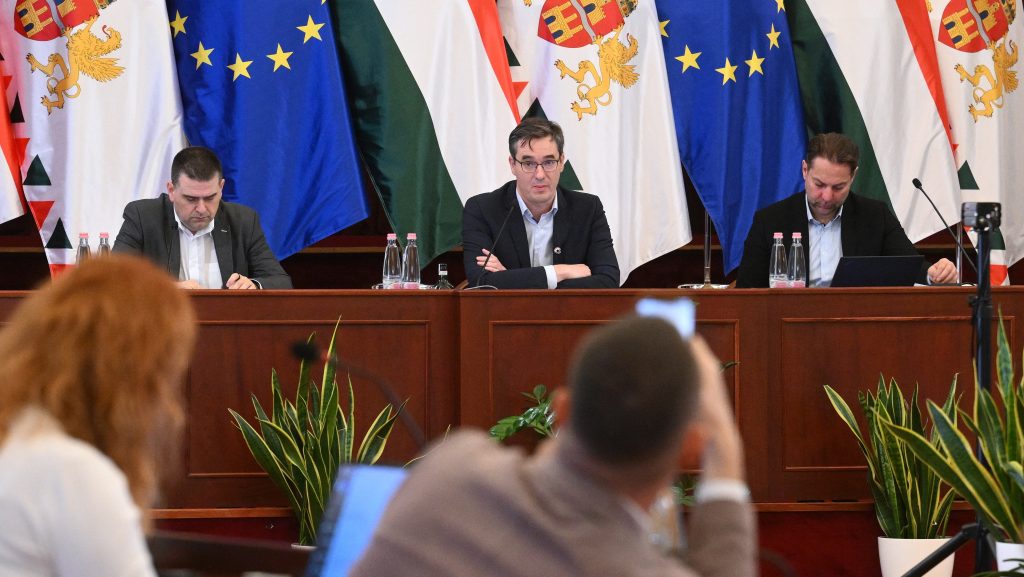 Fővárosi Közgyűlés: a többség nem fogadta el a pénteki napirendet