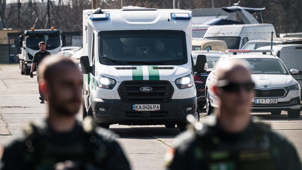 Az aranykonvoj ügyben öt ember ellen emeltek gyanúsítást