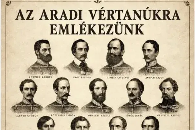 Panyi Miklós bocsánatot kért az aradi vértanúk nevét elrontó október 6-i posztja miatt
