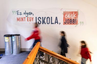 Veszprémi Lovassy először a dobogón a 2027-es gimnáziumi listán