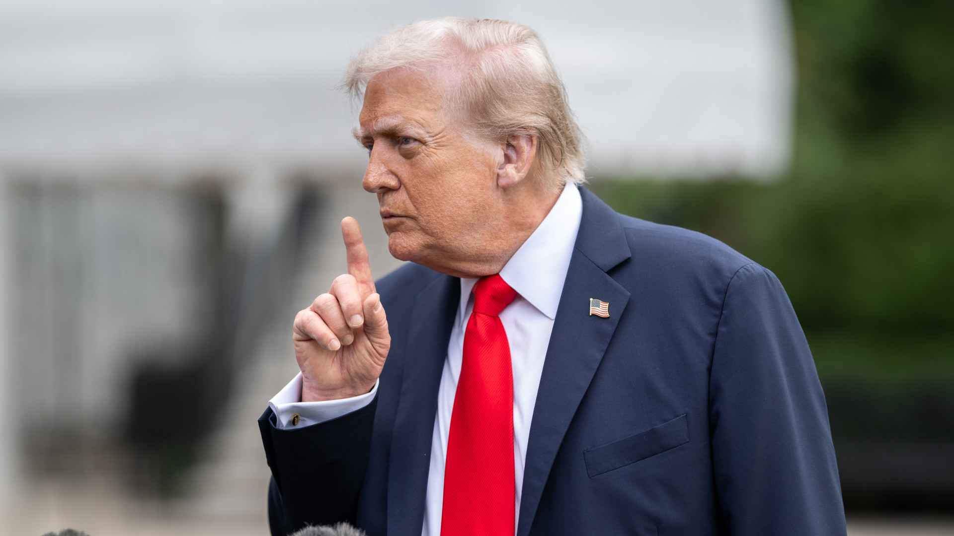 Trump cáfolata: a hétvégére vonatkozóan nem terveznek katonai akciót