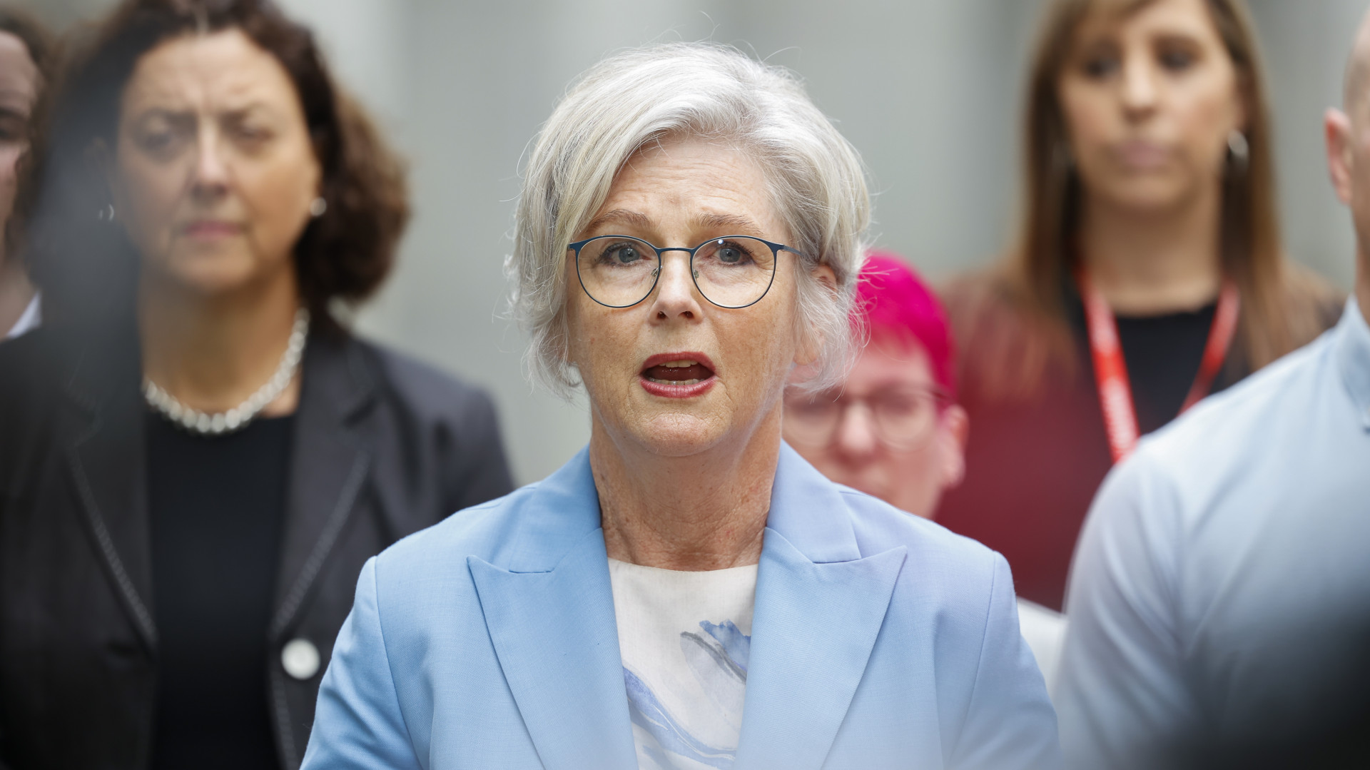 Helen Haines egyik lábát amputálni kellett a kétszeri gázolás után