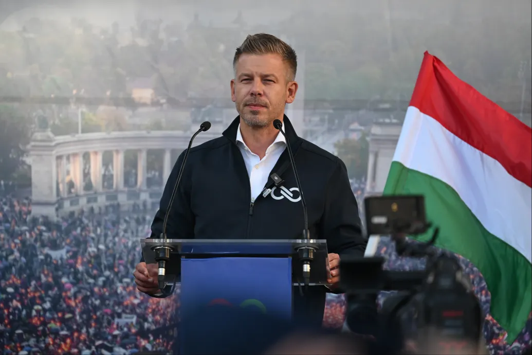 Magyar Péter ismertette a vagyonadó paramétereit és a kata módosításait