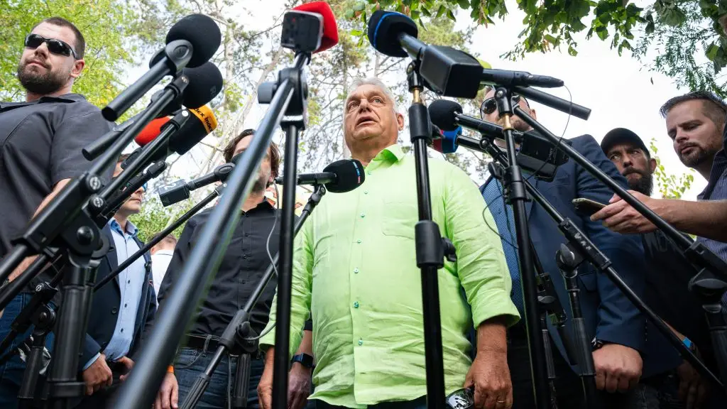 Orbán szerint Hankó letartóztatása bosszú volt, ezért további letartóztatások várhatók