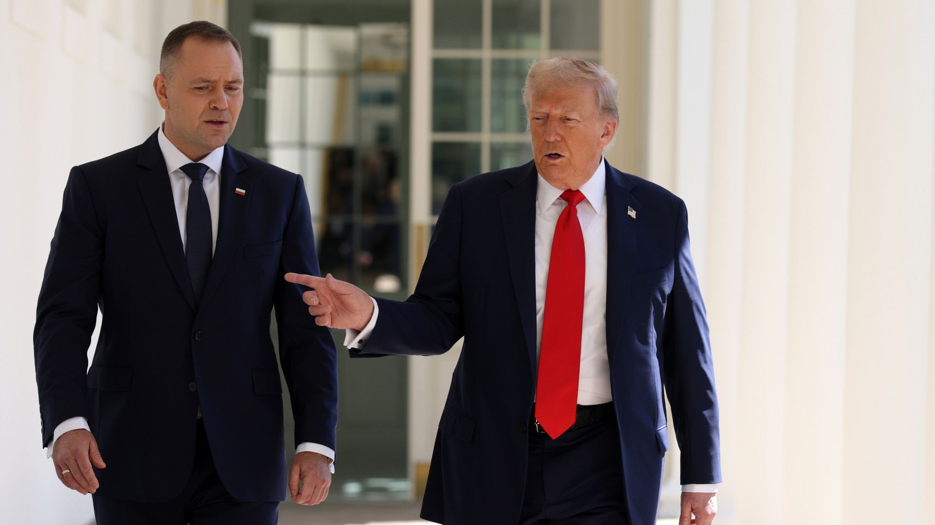 Trump szerint Kosiniak-Kamysz alakítson új kormányt a jobboldali ellenzékkel