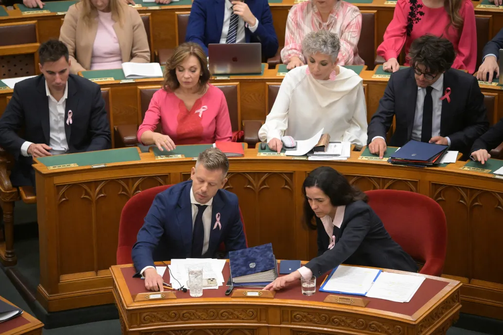 Az Országgyűlés elfogadta az új gyermekvédelmi törvényt, de az ellenzék nemmel szavazott rá