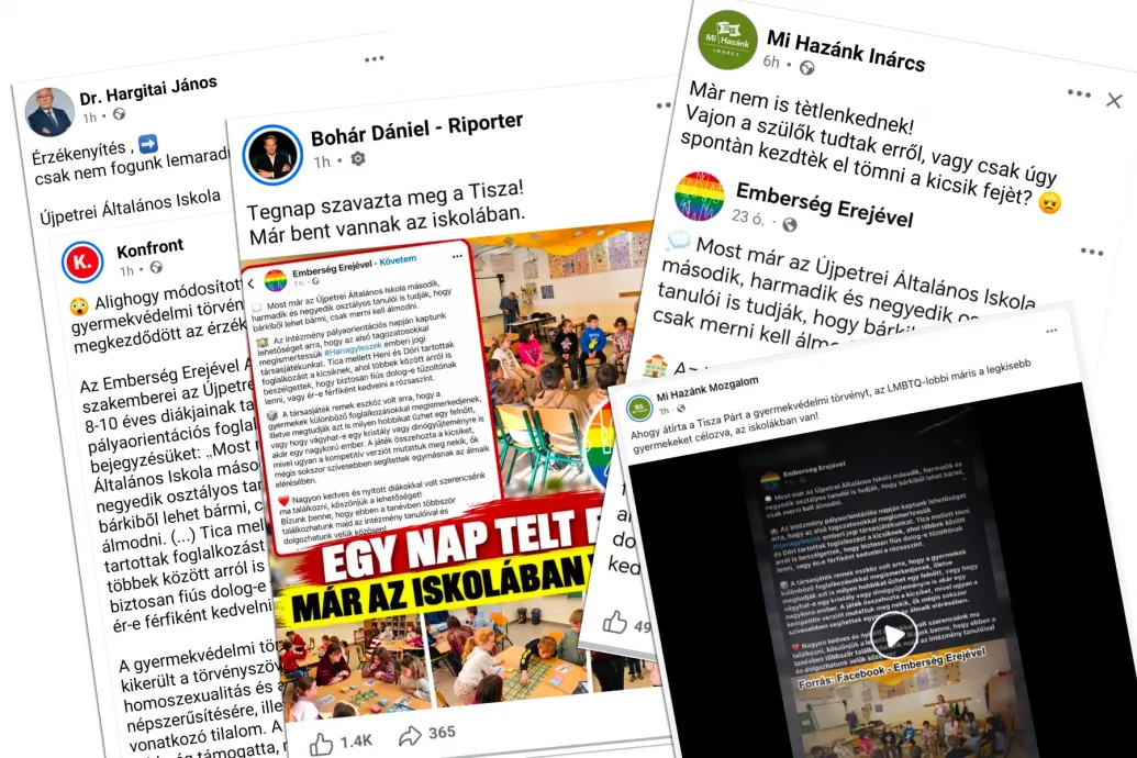 Ellenzéki politikusok LMBTQ-propagandával vádolják a pécsi alapítványt