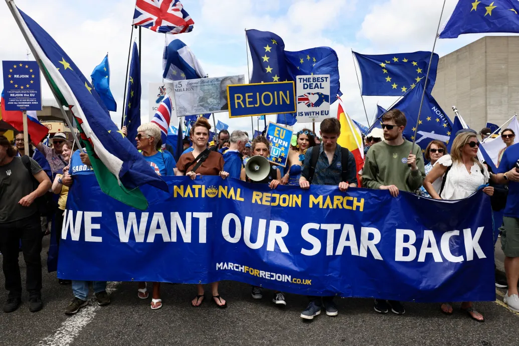 A brit miniszterelnök: a brexit több kárt okozott, mint hasznot