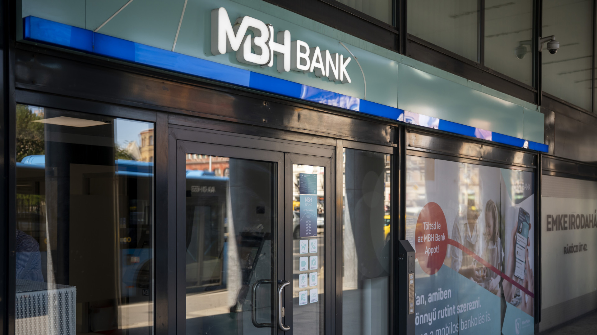 Az MBH Jelzálogbank rendkívüli közgyűlést tart november közepén a vezérigazgató leváltásáról