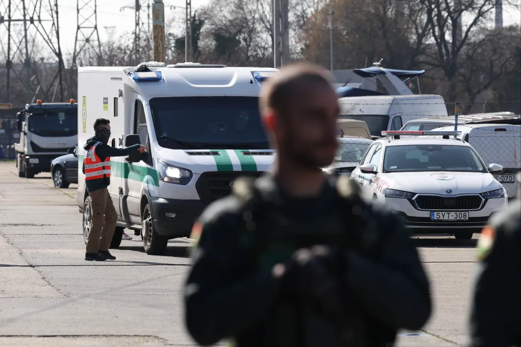 A strasbourgi emberi jogi bíróság az ukrán pénzszállítók fogvatartását vizsgálja