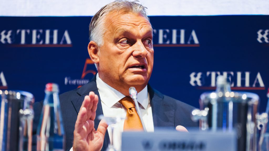 Orbán beszélt az ENSZ-ről, és azt mondta, oda megbukott politikusok kerülnek