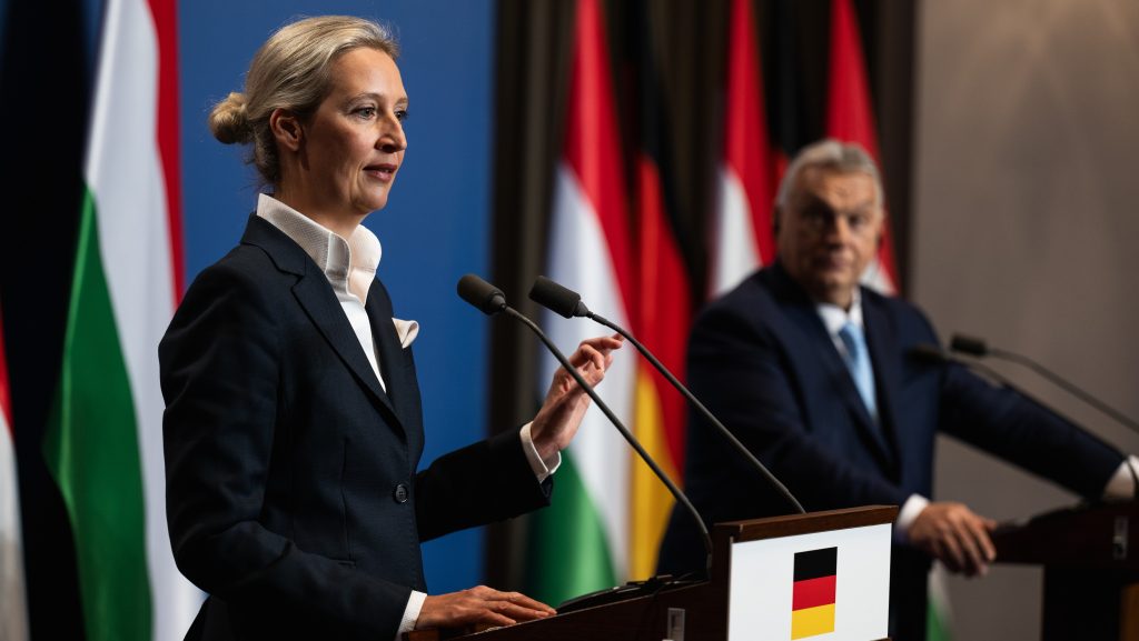 Alice Weidel: a napvilágra került e-mailek szerint megtévesztettem a közvéleményt