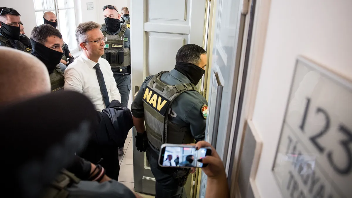 A Fidesz elnöksége szerint különösen fölháborító, hogy az államtitkár letartóztatását helybenhagyták