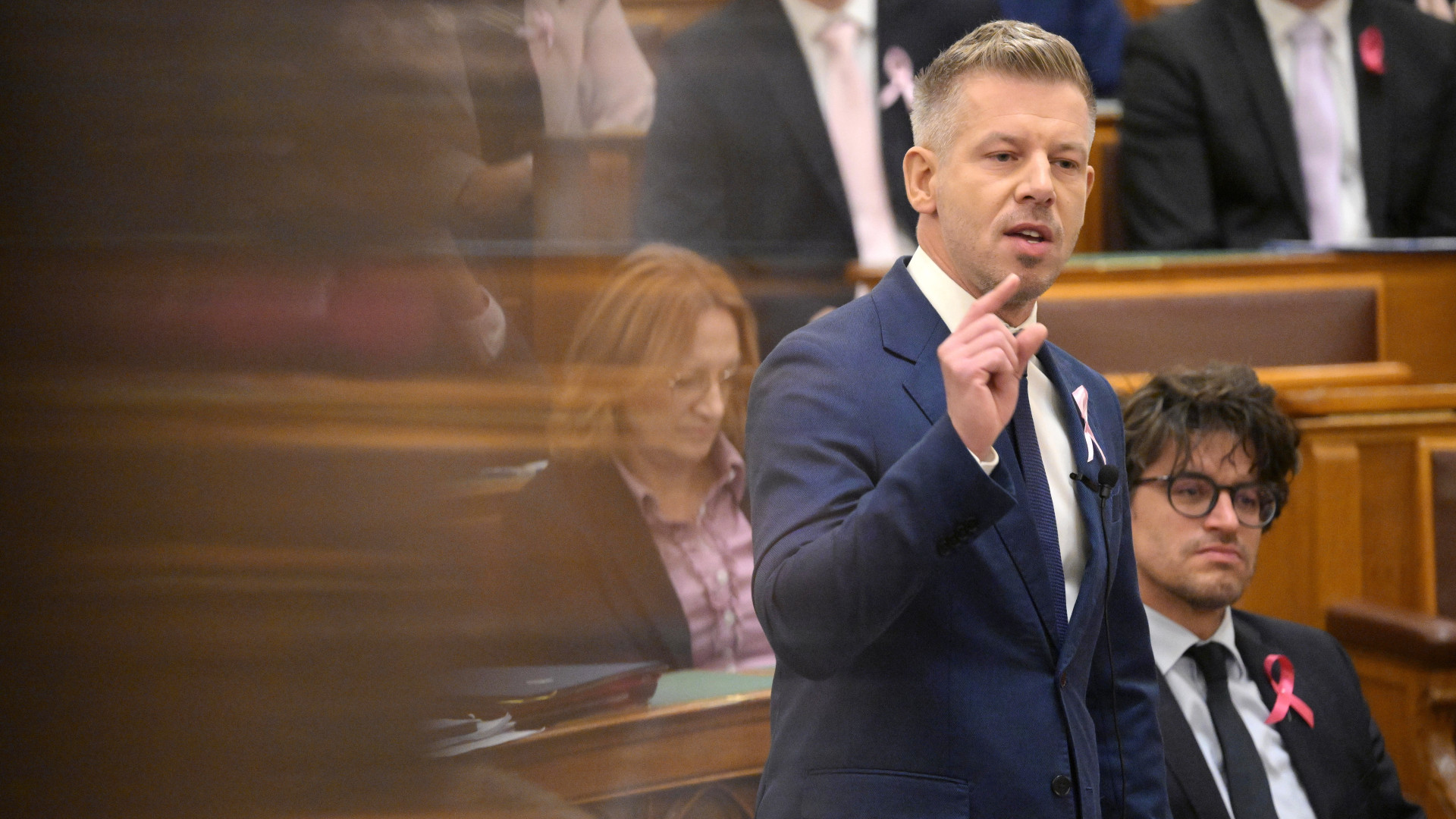 Magyar Péter 2027-re új, a gyermekeket jobban védő gyermekvédelmi törvényt ígért