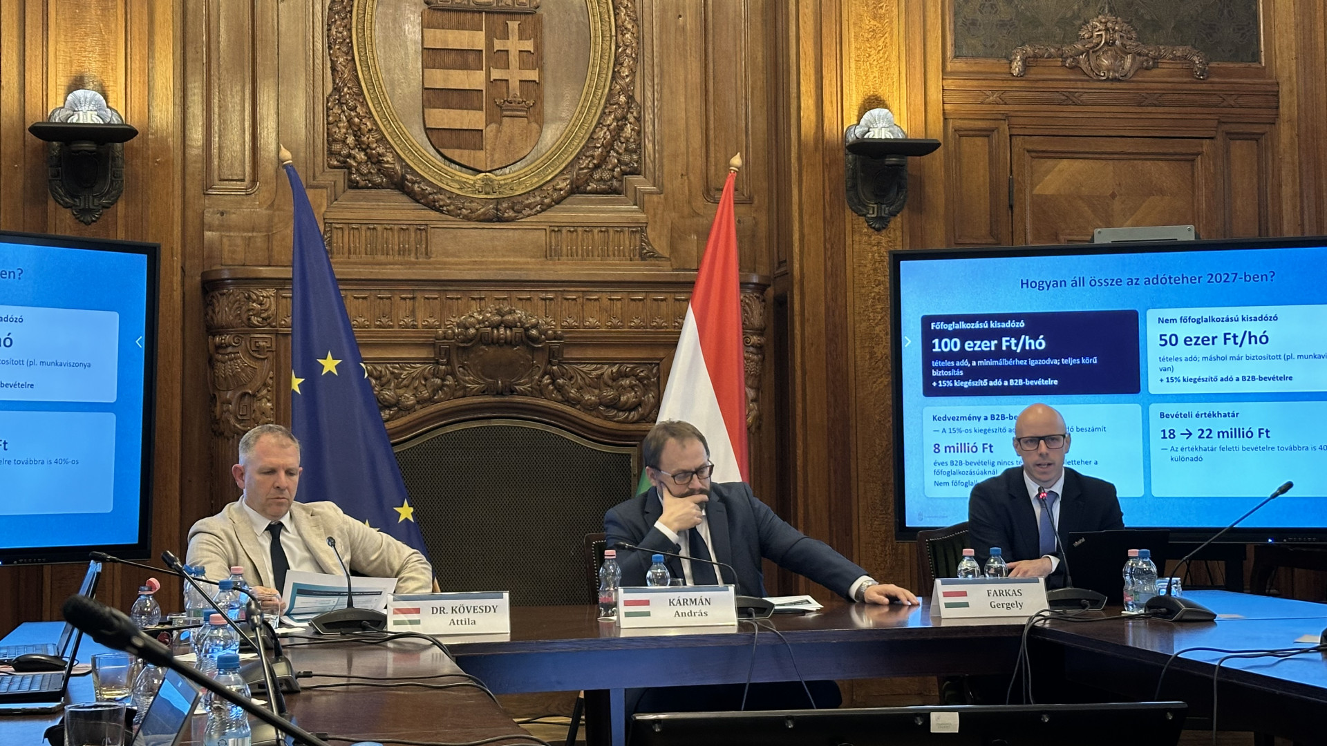 A kormány vagyonadót vezet be az egymilliárd forint feletti magánvagyonra
