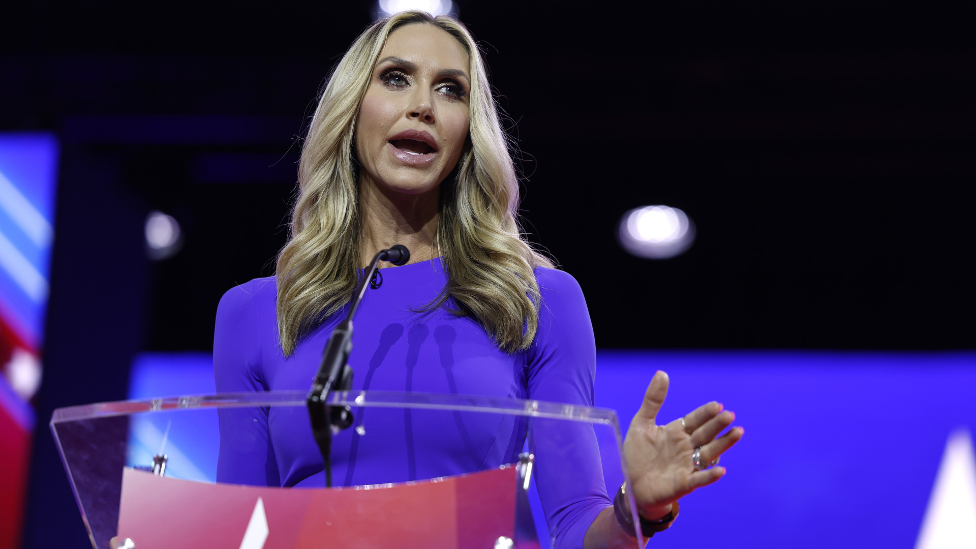 Lara Trump: még ha elveszítik mindkét kamarát, a háború megérné az árát