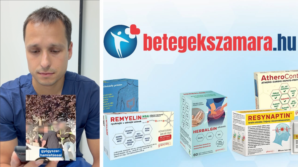 A szakhatóság gyógyszerhamisítás és megtévesztés miatt büntetőfeljelentést tett