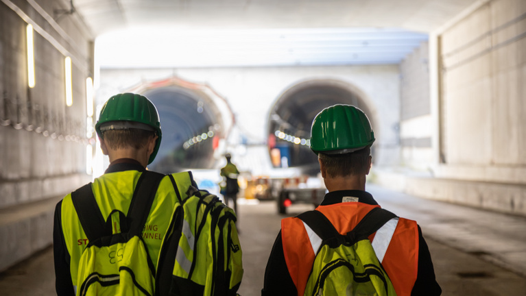 Bejártuk az ÖBB új alagútját, amely egy órával rövidítheti a vonatutat