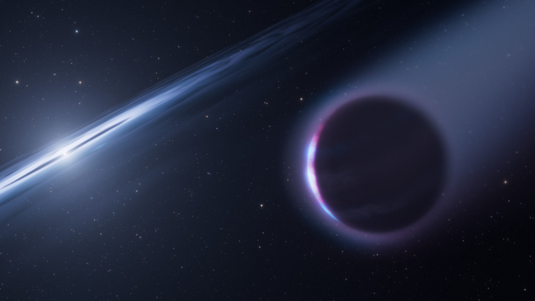 Elpusztult csillag anyagából keletkezett bolygót találtak a Hubble-archívumban