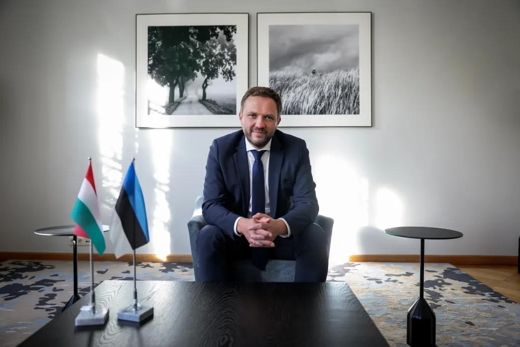 Margus Tsakhna szerint készen kell állni a provokációkra, de nem vár teljes orosz inváziót