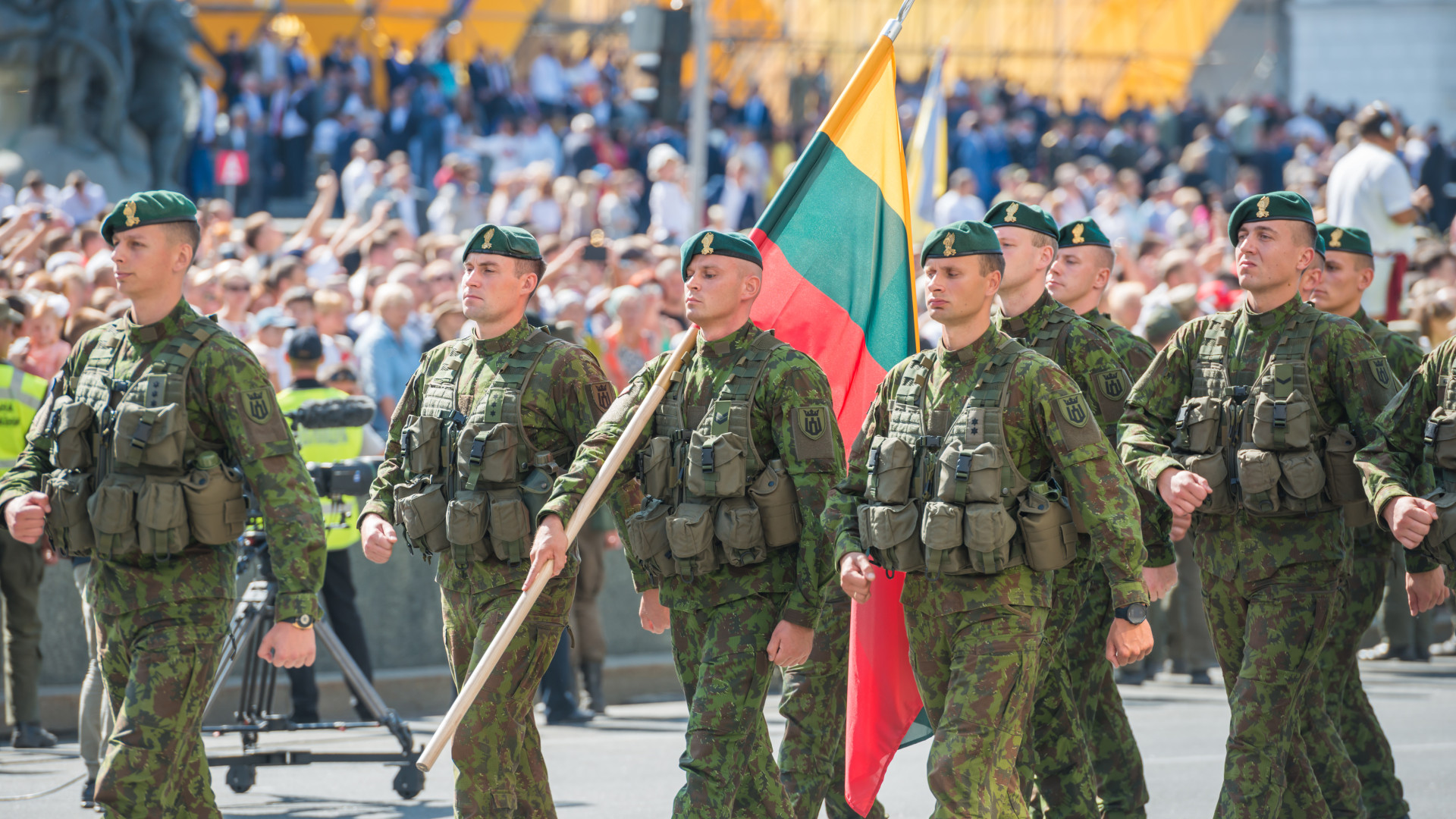 Litvánia 2032-től visszaállítja a sorkötelezettséget az Oroszországgal fennálló feszültségek miatt