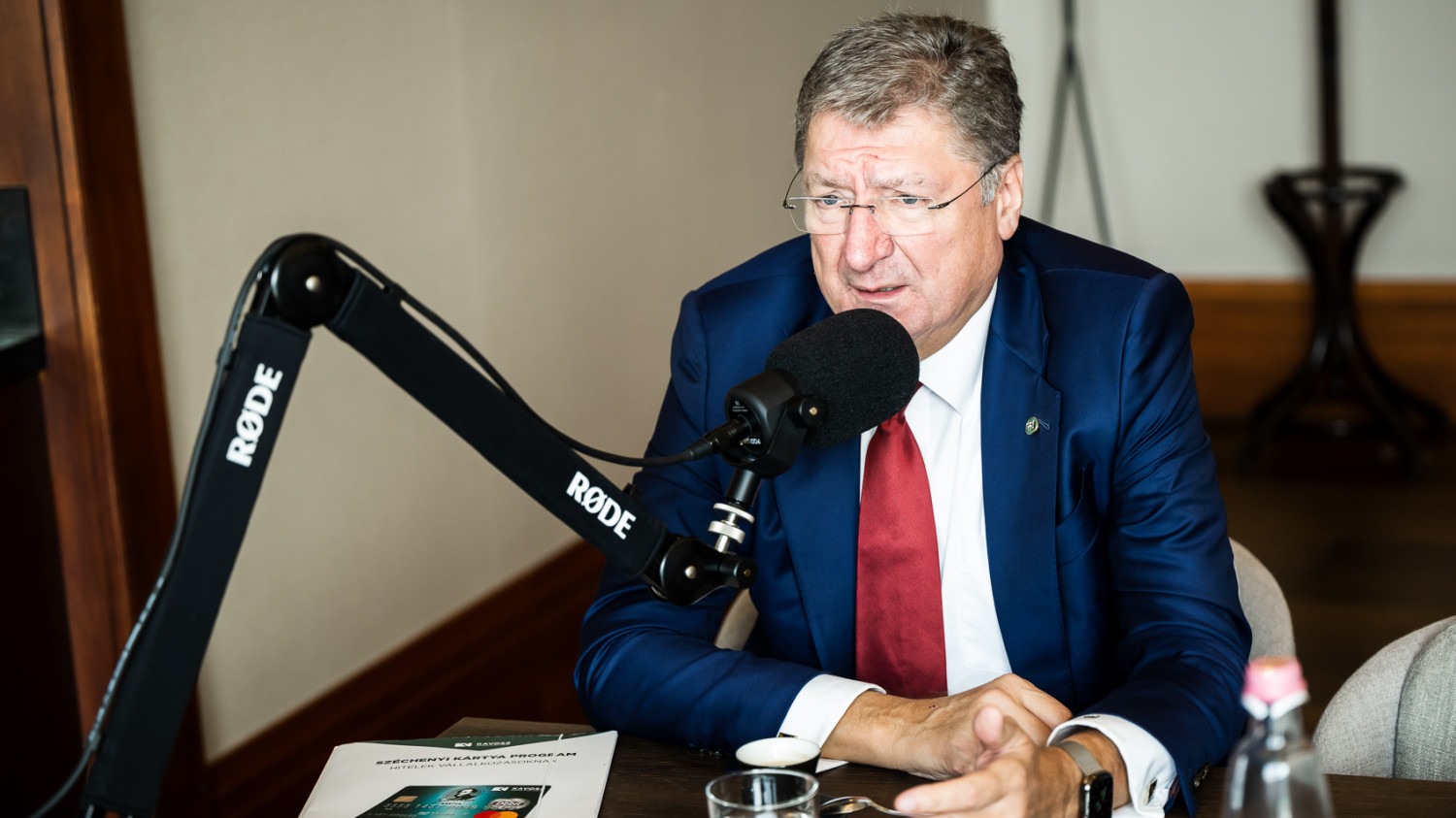 Parragh László éles levélben támadta meg az MKIK jelenlegi vezetését