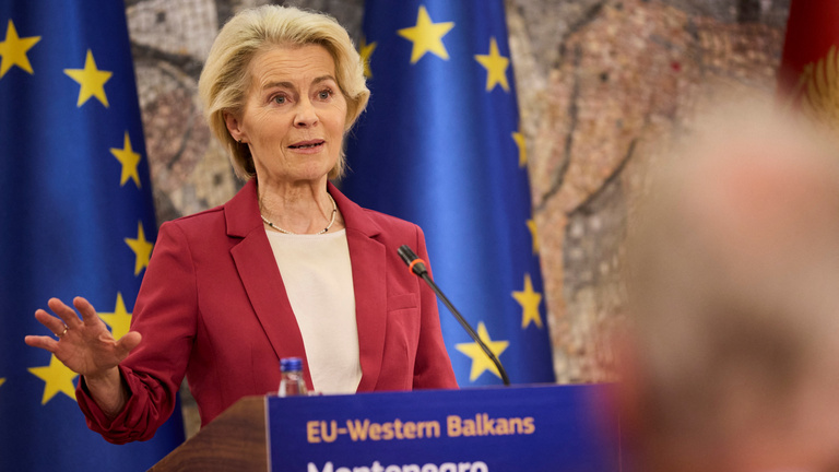 Von der Leyen nyugat-balkáni turnén bizonygatta, hogy az EU nem mondott le a régióról
