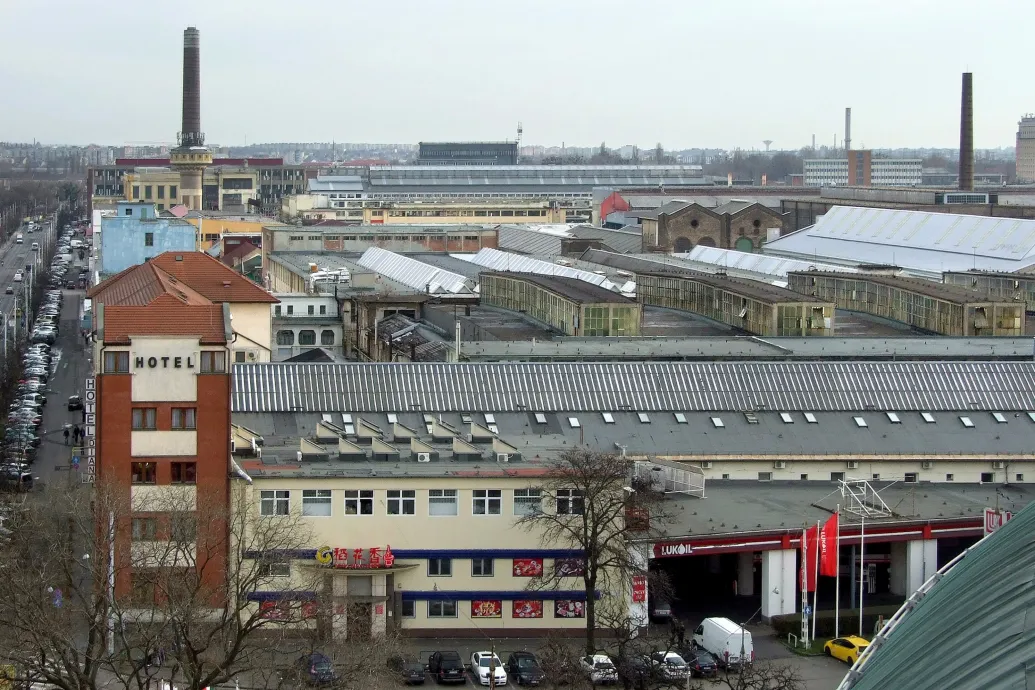 Budapesten 2700 hektár volt ipari terület áll, évente alig néhány tíz hektár újul meg