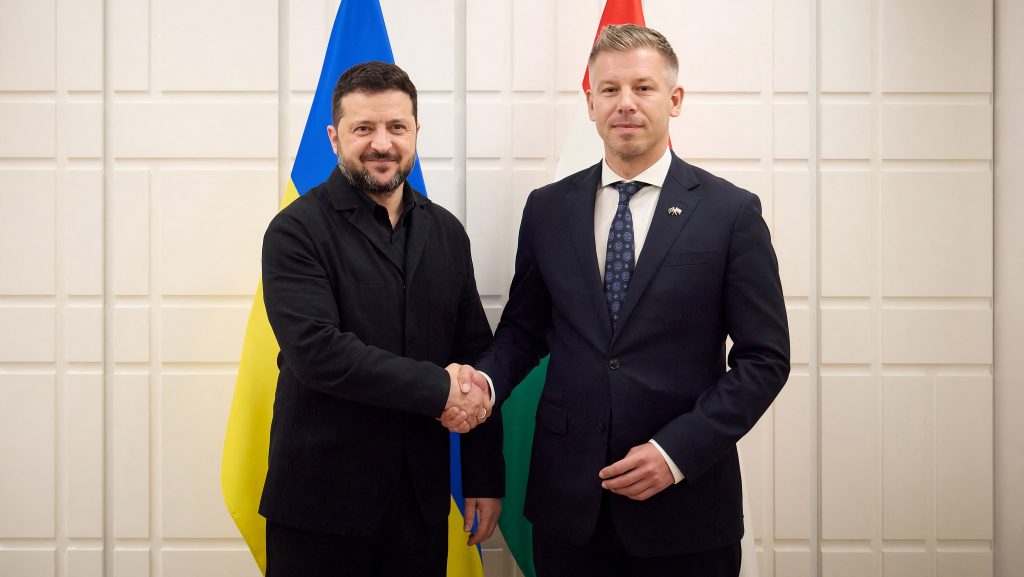 Zelenszkij: Nem az a fontos, hogy ki látogat el először a másik országba