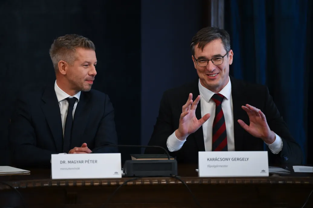 Karácsony Gergely szerint 2027 a bemutatott költségvetés alapján a fellélegzés éve lehet