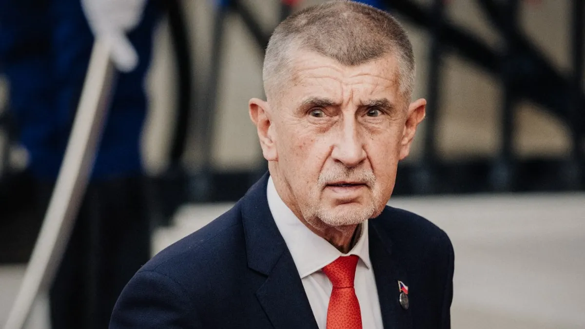 Babiš szerint az európai válaszlépés szükséges a Trump–Putyin olajmegállapodás miatt