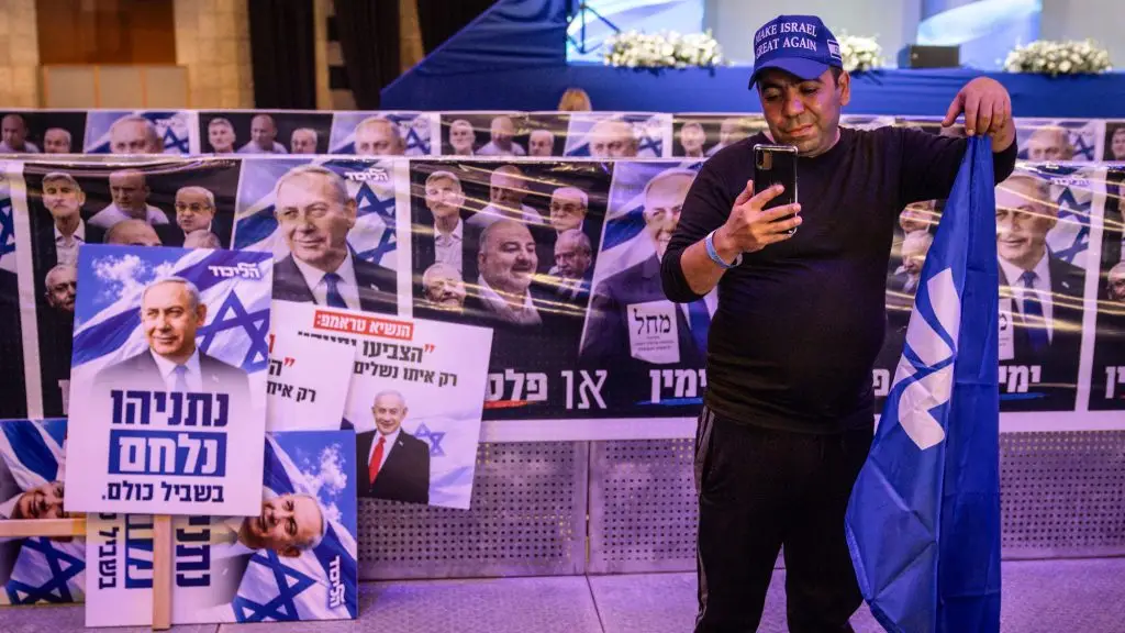 Az arab pártok dönthetik el a szoros izraeli választás utáni kormányalakítást
