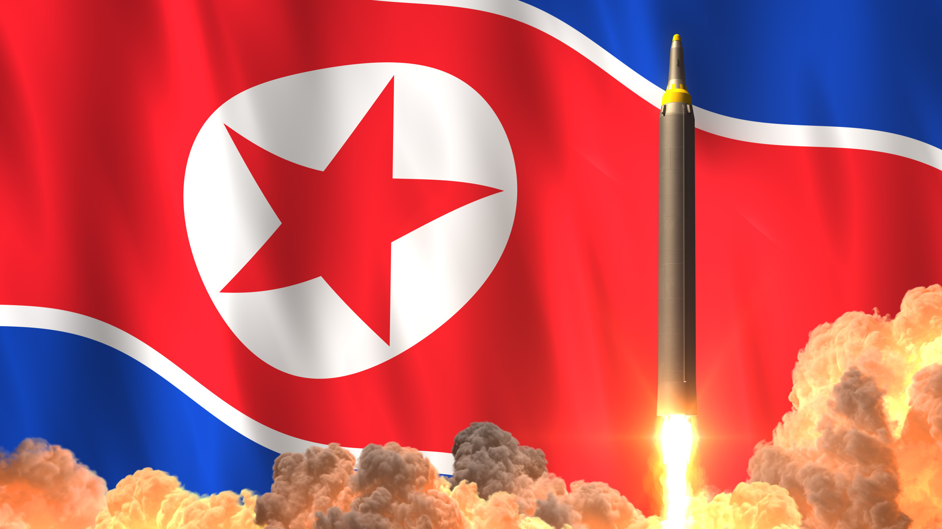 A dél-koreai hadsereg szerint Észak-Korea szombaton ballisztikus rakétát lőtt ki