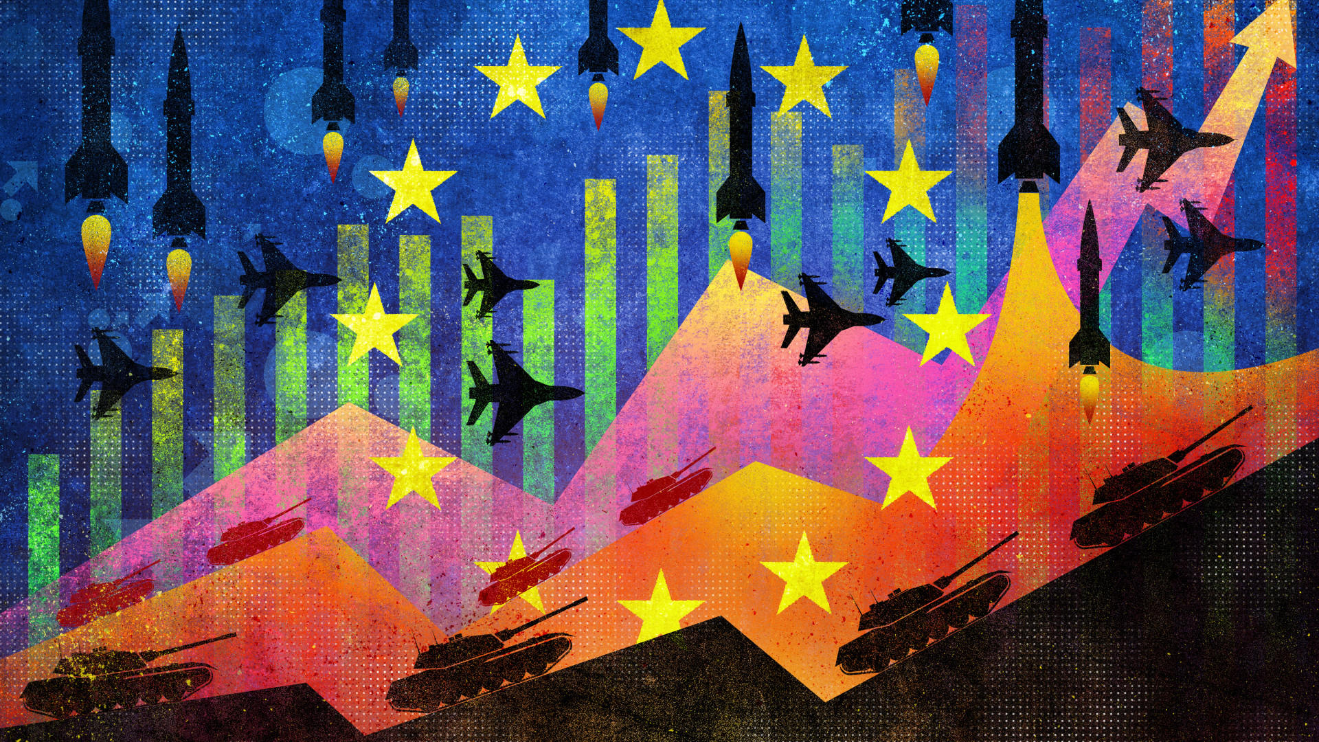 Az EU vezetői nagyszabású hibrid támadástól tartanak