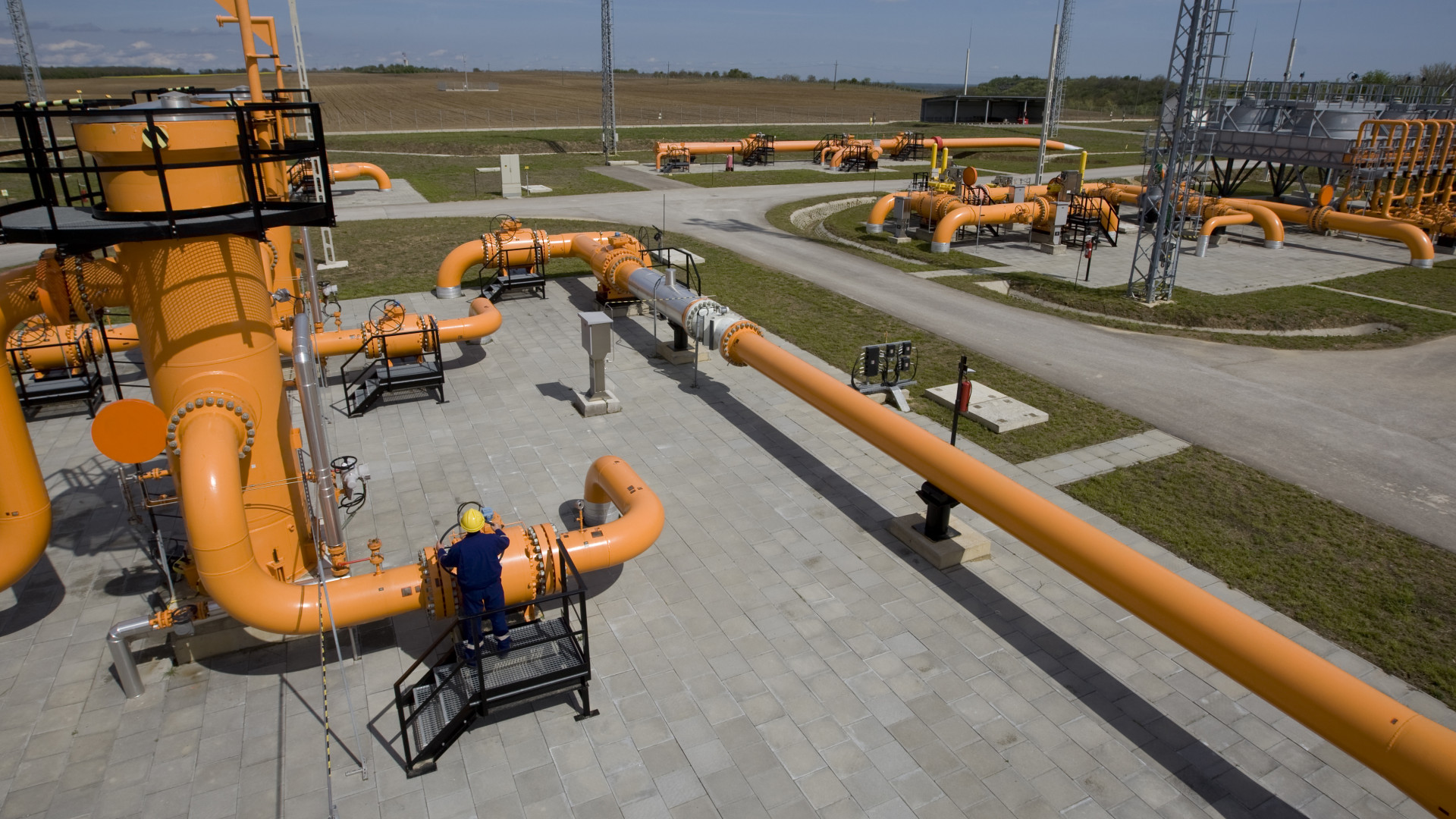 A gazdasági és energetikai minisztérium: több mint 4,8 milliárd köbméter gáz van a tárolókban