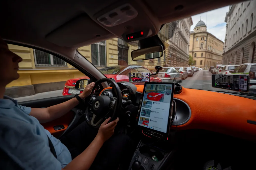 Az egységes budapesti parkolás valós idejű figyelést és parkolási tervet tehet lehetővé