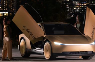 Tesla: a Cybercab európai premierje kormány és pedál nélkül