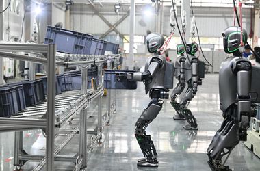Az USA is tartja a lépést a humanoid robotok fejlesztésében