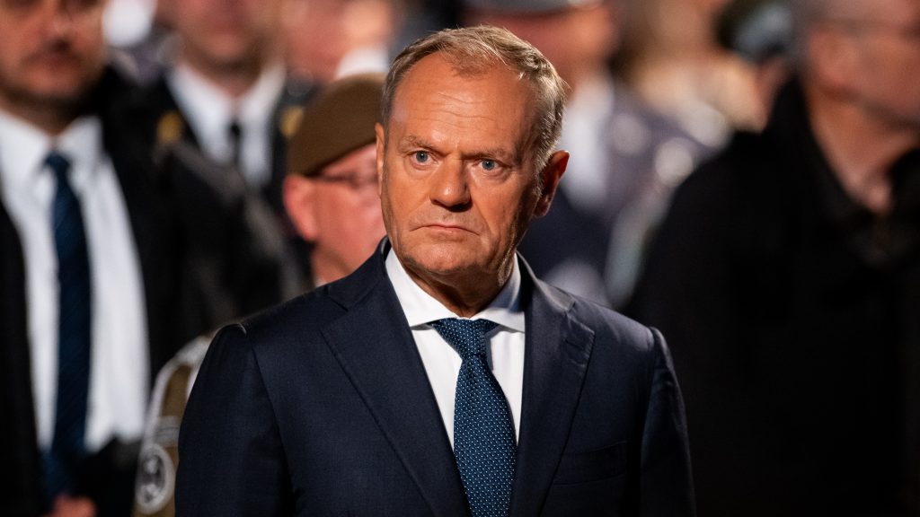 Donald Tusk: fenyegetést kapott, a titkosszolgálat új készültségi szintre állt
