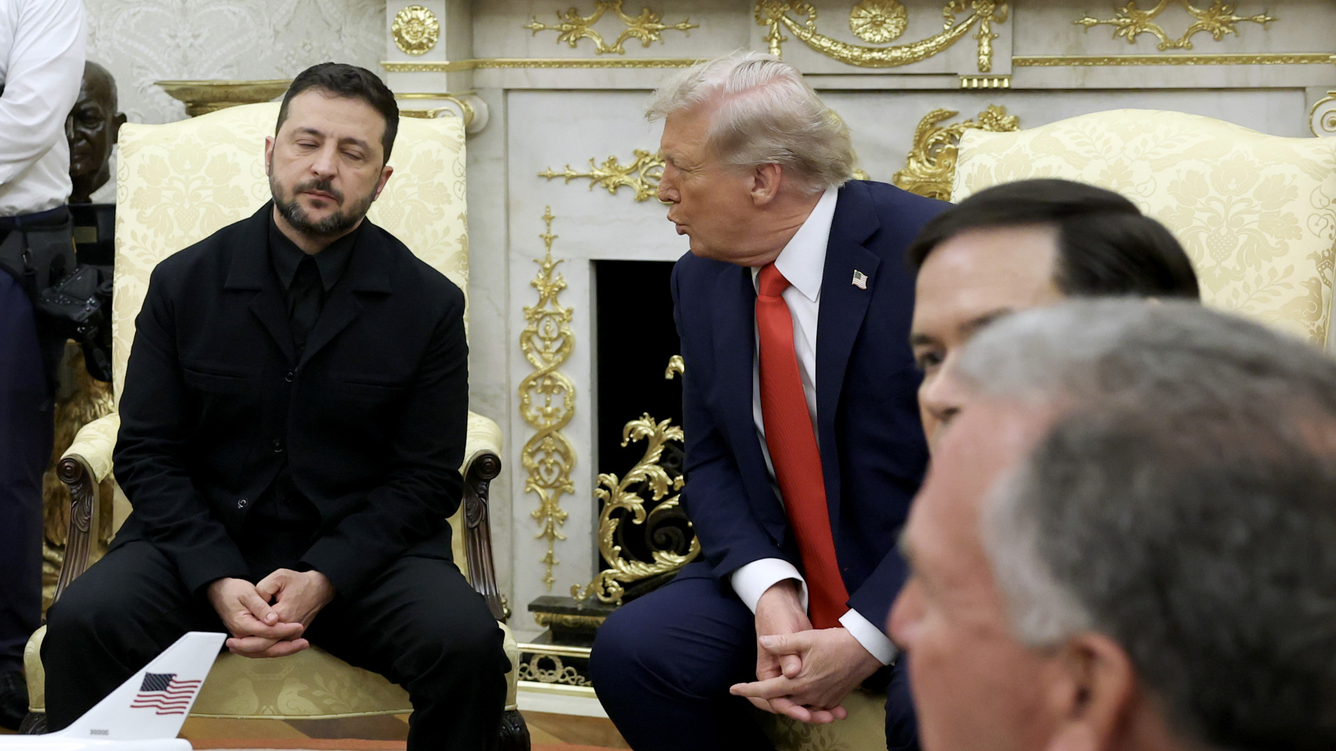 Zelenszkij szerint Trump döntése megnehezíti az ukrán–orosz konfliktus helyzetét
