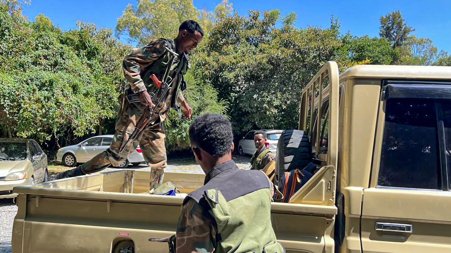 Szemtanúk szerint eritreai katonák jelentek meg az észak‑etiópiai Adigratban