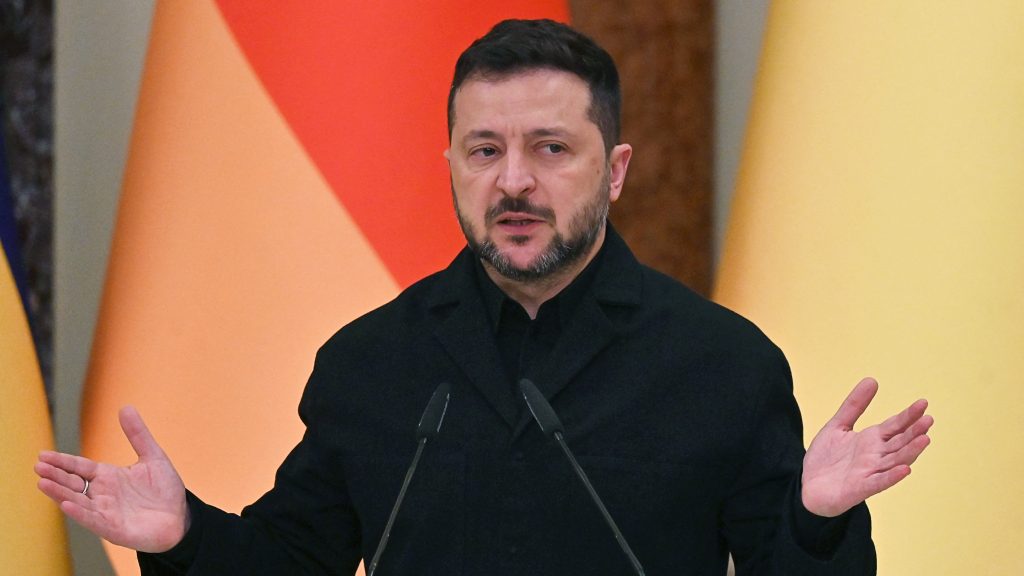 Zelenszkij: Oroszország nagyszabású támadásra készül