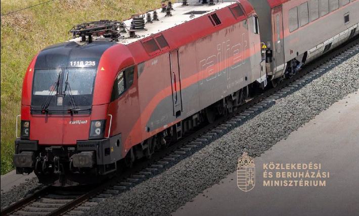 Miskolcot milliós nyugati nagyvárossal kötik össze vasúton