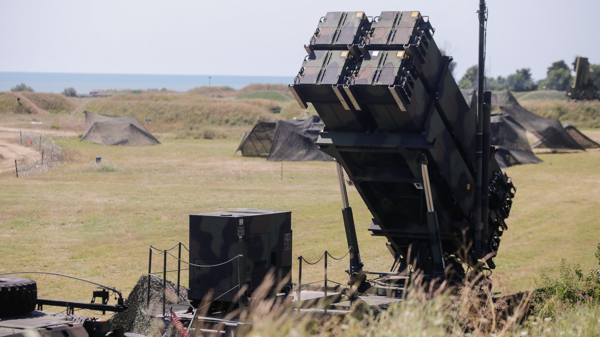 Zelenszkij: idén átlagosan havi 12 patriot-rakétát kapnak az USA-tól