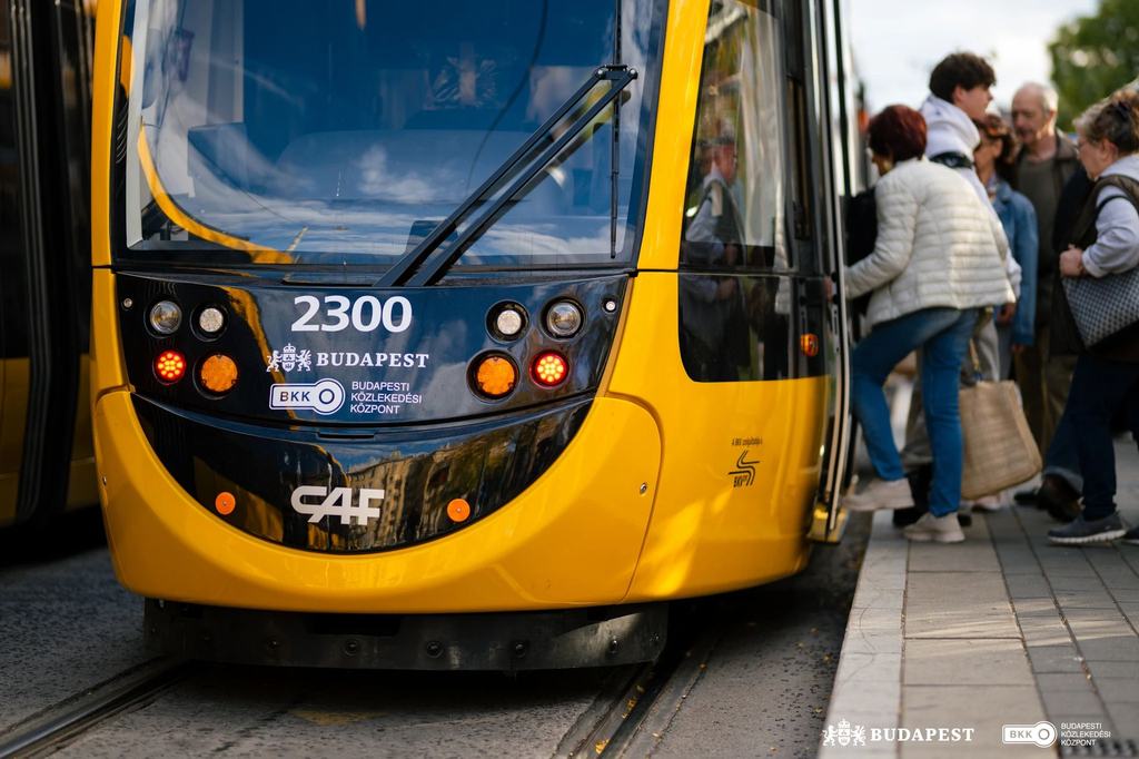 A BKK közbeszerzést indított az óbudai Pacsirtamező utcai villamosvonalra