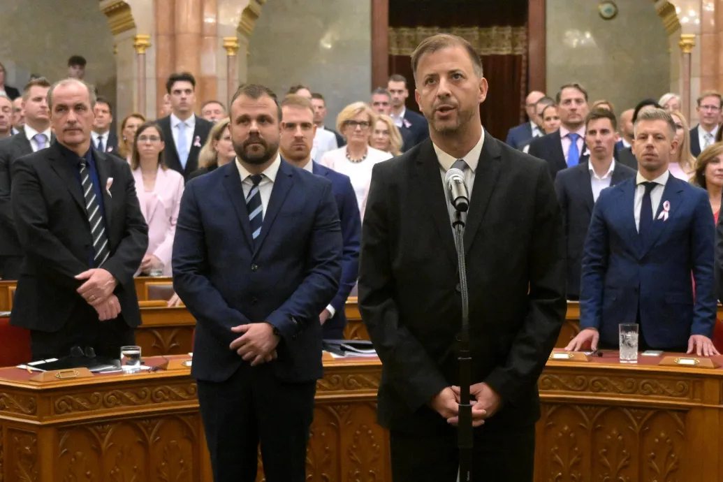Az Országgyűlés megválasztotta az NVVH három elnökhelyettesét